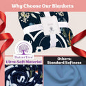 Mom Gift Blanket (Flowers)